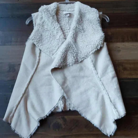 🌻 Knox Rose Sherpa/Faux Suede Vest - Picture 3 of 8